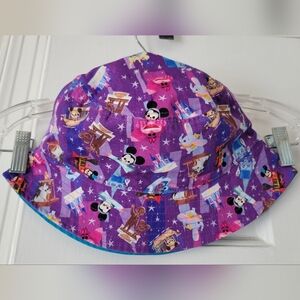 Disney Parks Joey Chou Disney 100 Reversible Bucket Hat